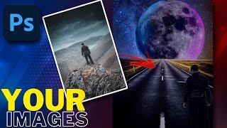 Convert your Image to this | Photoshop Fantasy #1 | Photoshop Tutorial #14