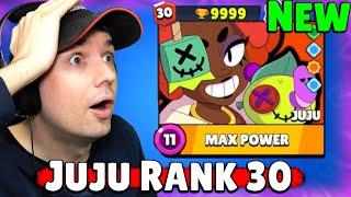 New JUJU Easiest Rank 30 EVER! Brawl Stars