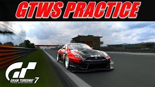 Gran Turismo 7 - GTWS Practice If Lobbies Work