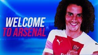 Mattéo Guendouzi - Welcome to Arsenal - Insane Skills, Passes, Tackles | 2018 (HD)