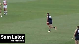 Sam Lalor - AFL Academy Game 2