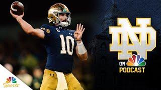 Sam Hartman explains how he became a leader at Notre Dame (FULL INTERVIEW) | ND on NBC | NBC Sports