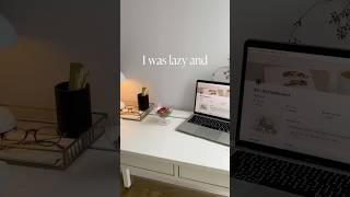 How I exit my lazy girl era #notion #notiontips #notiontutorial #notiontemplate #organizeyourlife