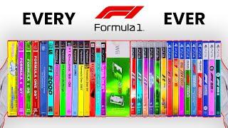 Unboxing Every F1 + Gameplay | 1996-2023 Evolution