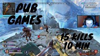 Apex Legends Pub Game 15 kills in 10min!