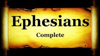 Holy Bible: Book 49 - The Epistle of Paul The Apostle to Ephesians - KJV Read Along Audio Text N1