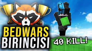 CRAFTRİSE BEDWARS BİRİNCİSİ OLDUM