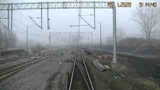 Lublin Główny-Warszawa Centralna I TLK 38106,,Zamoyski'' I EP07-1039 I 19.01.2020