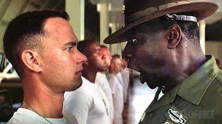 Forrest Gump es el MEJOR soldado porque no piensa (mejores escenas)  4K