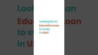 Masters Abroad Loan to Study in US