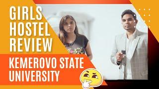 Kemerovo State University Hostel & Facilities Review | Girls Review | Kemerovo State University