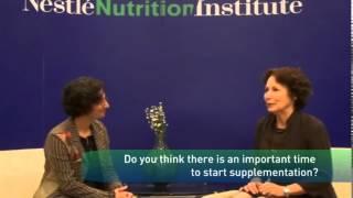 When to start DHA supplementation ?