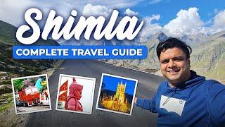 Complete travel guide to Shimla, Himachal Pradesh | Attractions, Hotels, Transport & Budget | Shimla