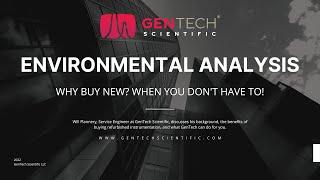 Environmental Analysis Using Refurbished Equipment