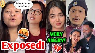 Gurung Eating Channel & Surakshya Kc Very Angry..Mrb vlog Reply | Czzling Roynee,Laxmi shrestha