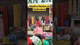 Madina Market Hyderabad | Madina Market | #Shorts