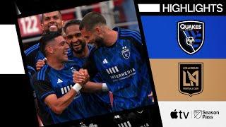 San Jose Earthquakes vs. LAFC | Full Match Highlights | May 4, 2024