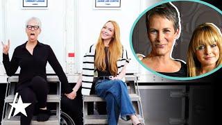 Lindsay Lohan & Jamie Lee Curtis Spotted Filming ‘Freaky Friday’ 2