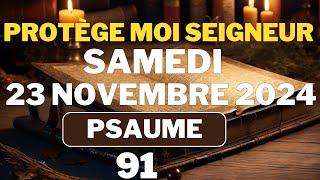 ️PRIÈRE du JOUR• Samedi 23 Novembre 2024• Évangile Du Jour• Psaume du matin• Prière de Protection