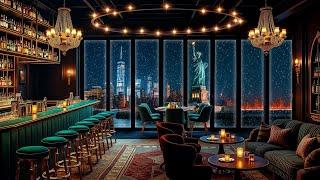 New York Night Jazz Lounge & Relaxing Jazz Bar Music ~ Gentle Jazz Saxophone for Chill Out, Sleep