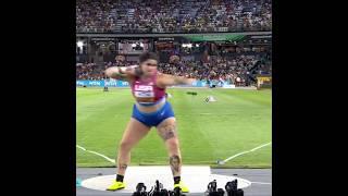 Chase Ealey wins Gold shot put title #sports #viral #trending #shortsfeed #short #shorts #viral