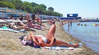 Anapa, the sun and the sea. High Beach beach today. No comments