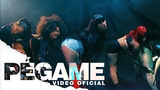 CYN SANTANA -  PÉGAME (Video Oficial)