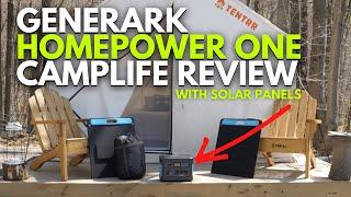 Generark HomePower ONE - Camping + Solar Review