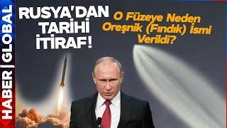 Putin Ölümcül Füzesine Neden Oreşnik İsmi Verdi? Rusya Durdurulamıyor! 1 Gecede Büyük Kıyım