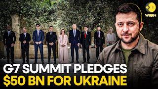 G7 Summit 2024 Italy: G7 leaders agree to lend $50 billion for Ukraine | WION Originals