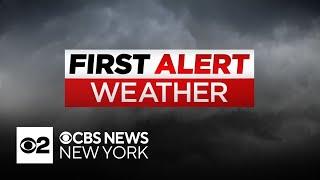 First Alert Forecast: Rain arrives Thursday in New York - 11/20/24