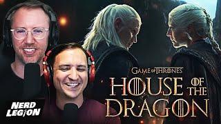 HOUSE OF THE DRAGON FINALE: Was Season 2 a Disappointment or a Triumph? - Nerd Legion Ep. 39