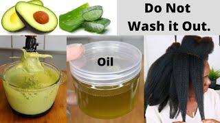 Best DIY Avocado   Oil For Extreme Hair Growth, Use Morning & Night On BALD Spots.