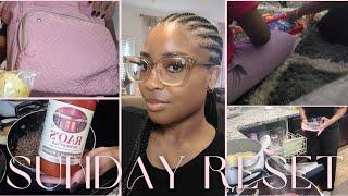 Sunday Reset | Prep With Me + Cleaning + Faith Chat + Super Bowl Sunday