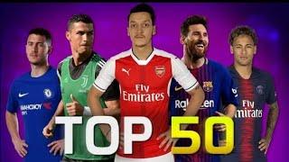 Top 50 Assists That Look More Beautiful Than Goals (HD)