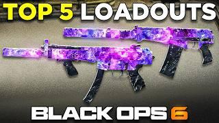 TOP 5 *META* LOADOUTS in BLACK OPS 6!  (Best Class Setups) - BO6