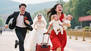 出軌丈夫娶小三，妻子當場揭穿小三惡行，轉身带着孩子出國再也不接電話，丈夫慌了！