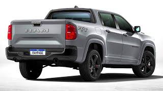 New 2024 Ram Rampage Small Unibody Pickup Truck