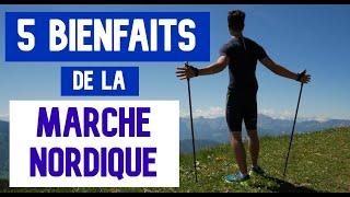 5 bienfaits de la Marche Nordique !