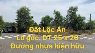 Bán đất sân bay Long Thành - Xã Lộc An
