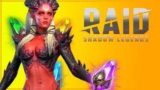 Эта игра украла все мое время! | Обзор Raid: Shadow Legends | #MobileGame