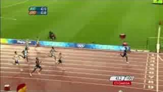 Athletics - Men's 400M - Final - Beijing 2008 Summer Olympic Games