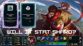 These Stats Are UNREAL! 900 AD 1 Item! Will Wukong Stat Shard?