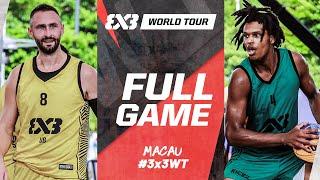 Ub Huishan NE  vs St. Pauli  | Full Quarter-Finals Game | FIBA 3x3 World Tour Macau 2024