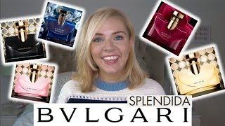 BVLGARI SPLENDIDA PERFUME RANGE REVIEW | Soki London