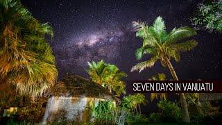 Seven days in Vanuatu // A timelapse film