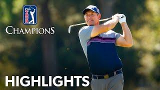 Padraig Harrington shoots 5-under 67 | Round 2 | SAS Championship | 2024