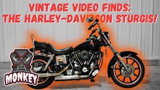 The Harley Davidson Sturgis - Vintage Video Finds!