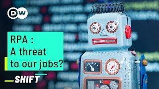 RPA software: A threat to our jobs?  | Robotic Process Automation Explained