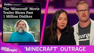 Jack Black "Minecraft" Movie Trailer Sparks Internet Outrage